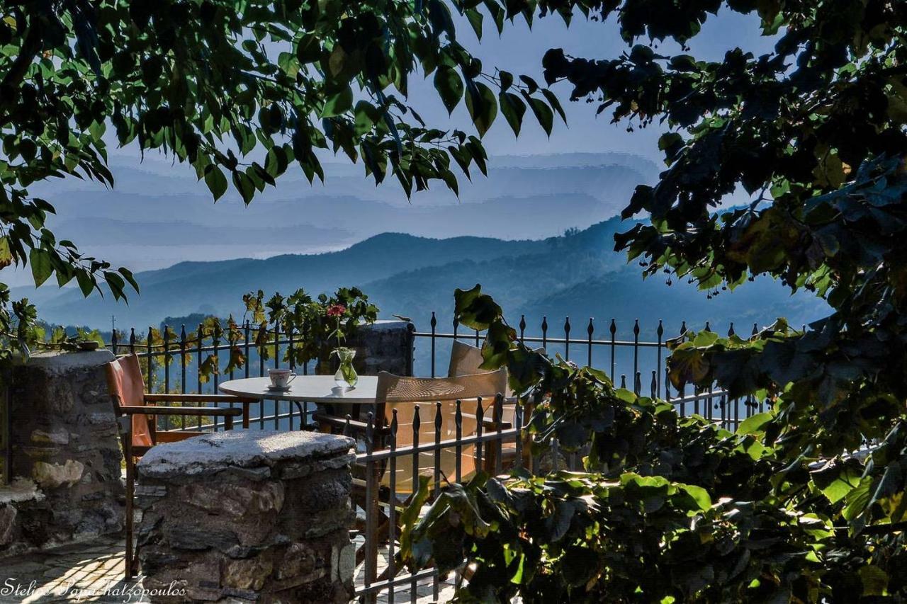 Villa Mansion Philoktitis Melivoia Exterior foto