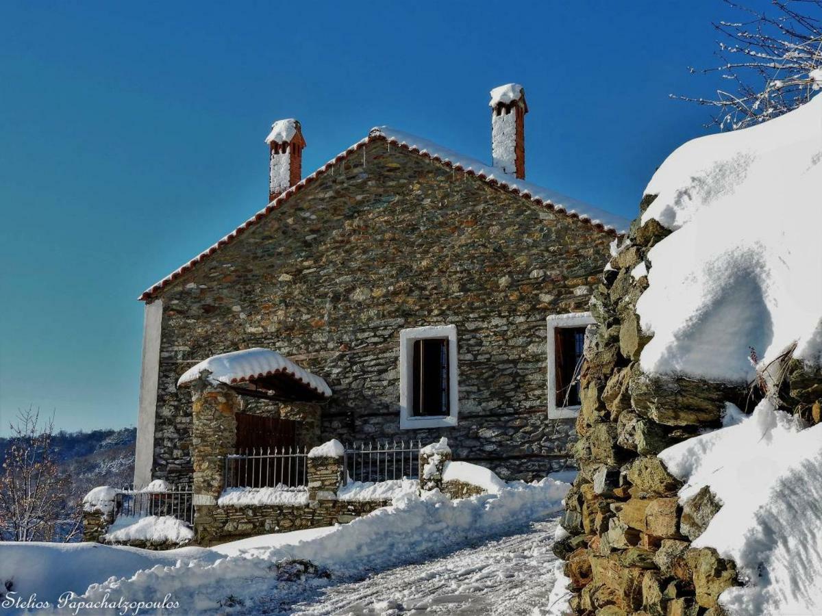Villa Mansion Philoktitis Melivoia Exterior foto